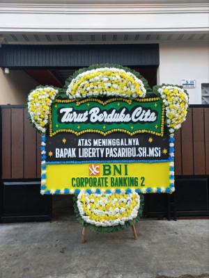 Papan Bunga Duka di Gandasoli