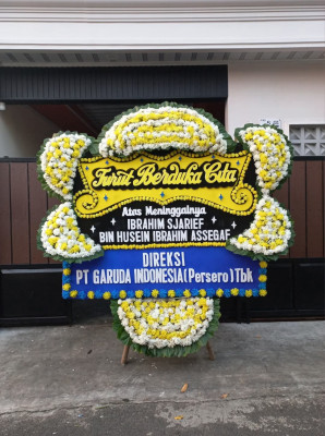 Papan Bunga Duka di Gandasoli