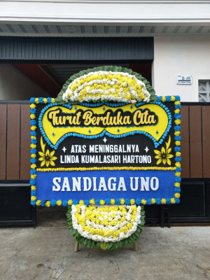 Papan Bunga Duka di Gandasoli