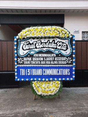 Papan Bunga Duka di Gandasoli
